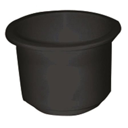 T-H MARINE T-H Marine LCH-1-DP 3.12 in. Large Cup Holder - Black 3000.9677